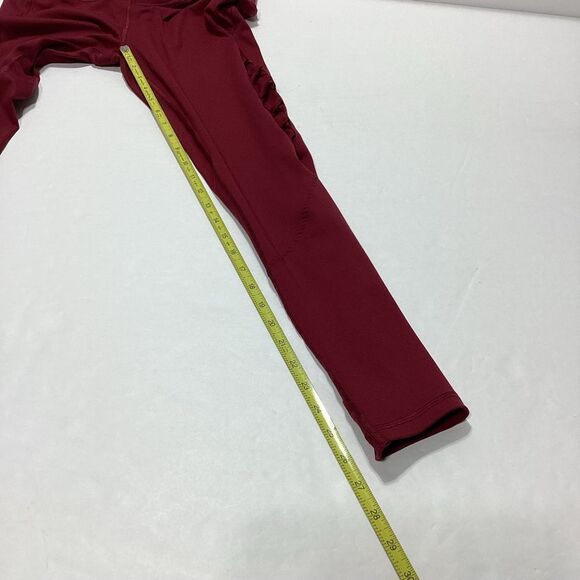 Victoria Sport Burgundy Leggings Knockout By Victoria’s Secret M - Picture 11 of 14